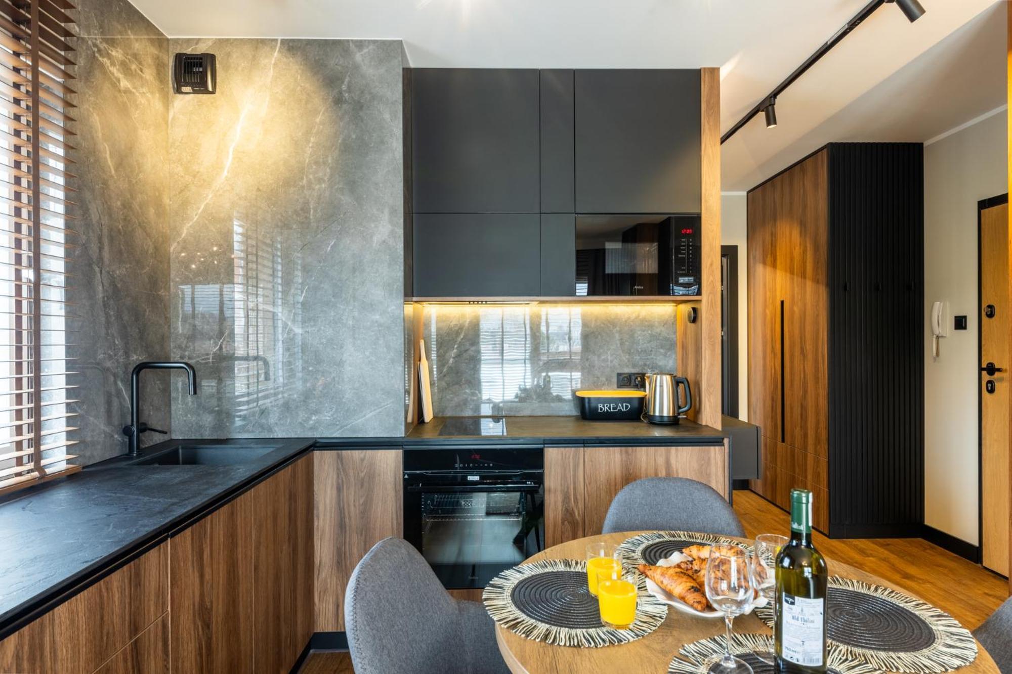 Apartament Sound Of Waves Gdańsk Exteriör bild