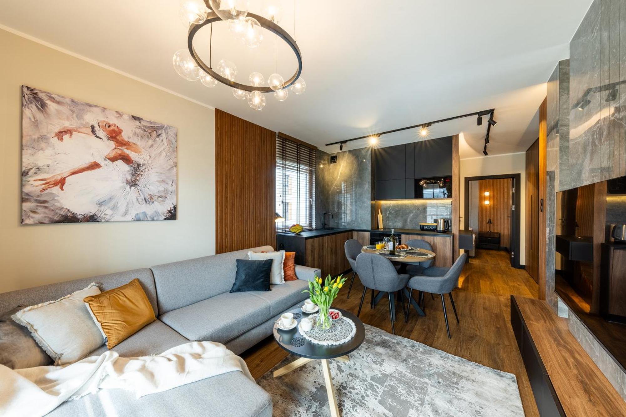 Apartament Sound Of Waves Gdańsk Exteriör bild