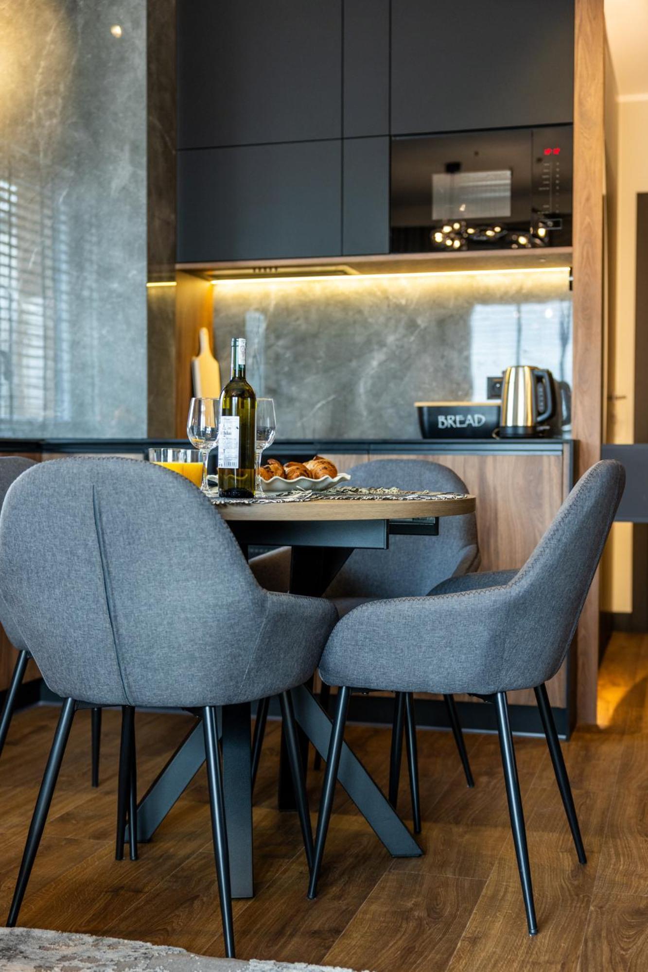 Apartament Sound Of Waves Gdańsk Exteriör bild