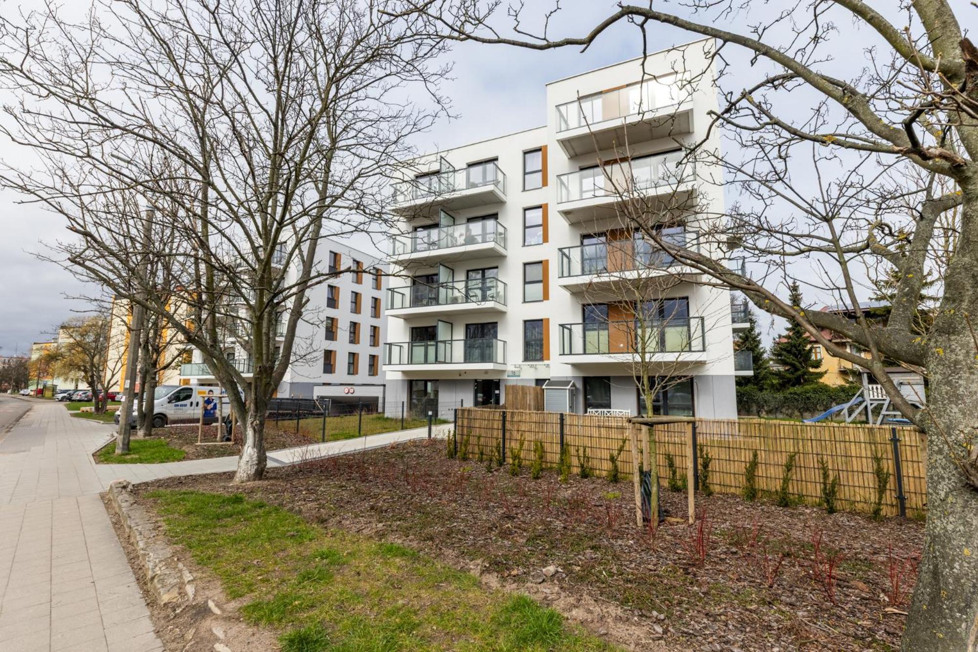 Apartament Sound Of Waves Gdańsk Exteriör bild