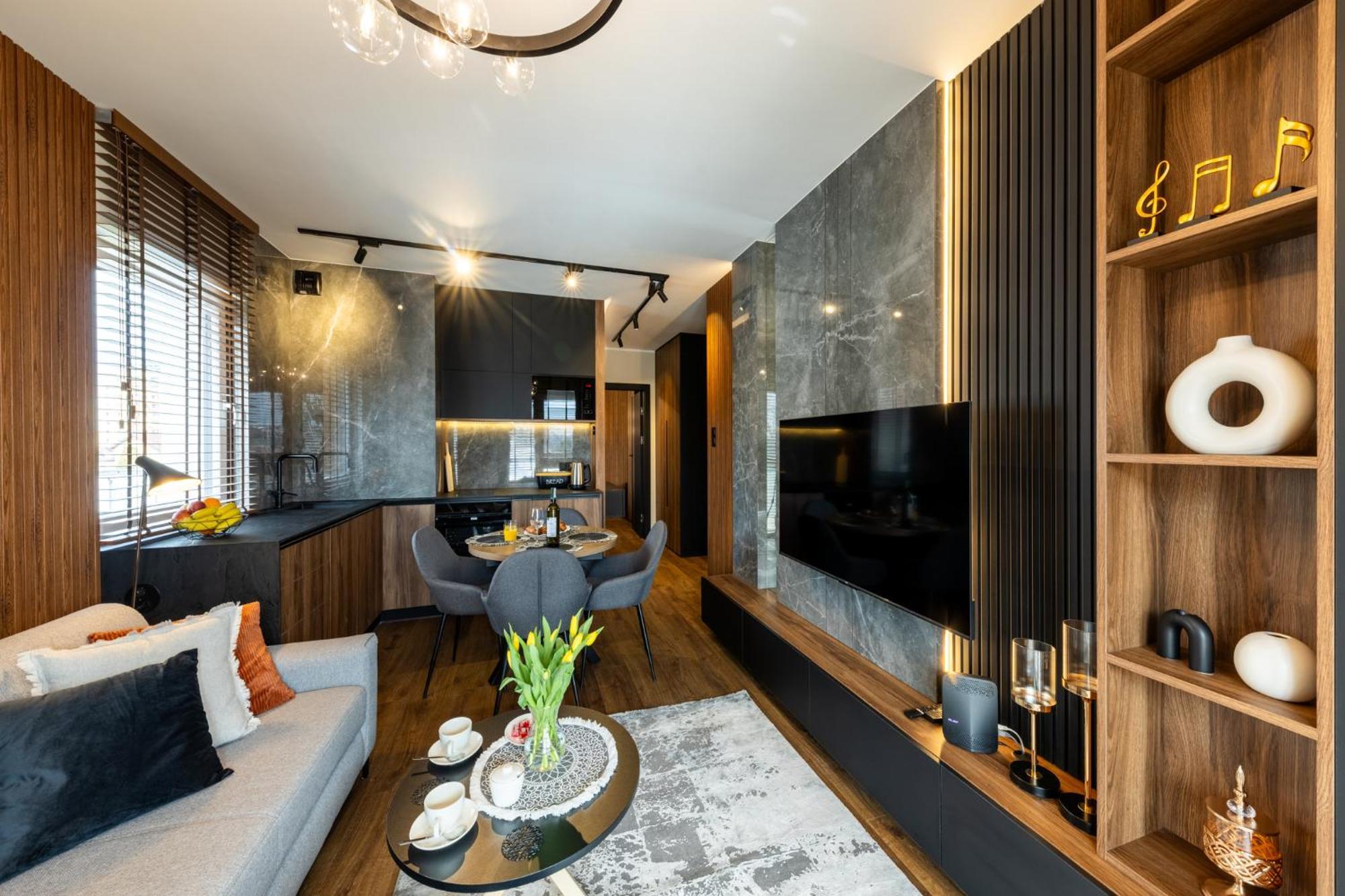 Apartament Sound Of Waves Gdańsk Exteriör bild